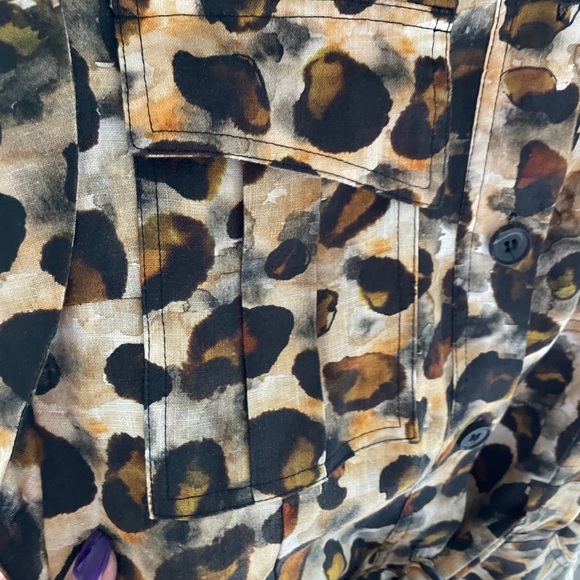 Karina Grimaldi Vadana Print Romper - Picture 3 of 12